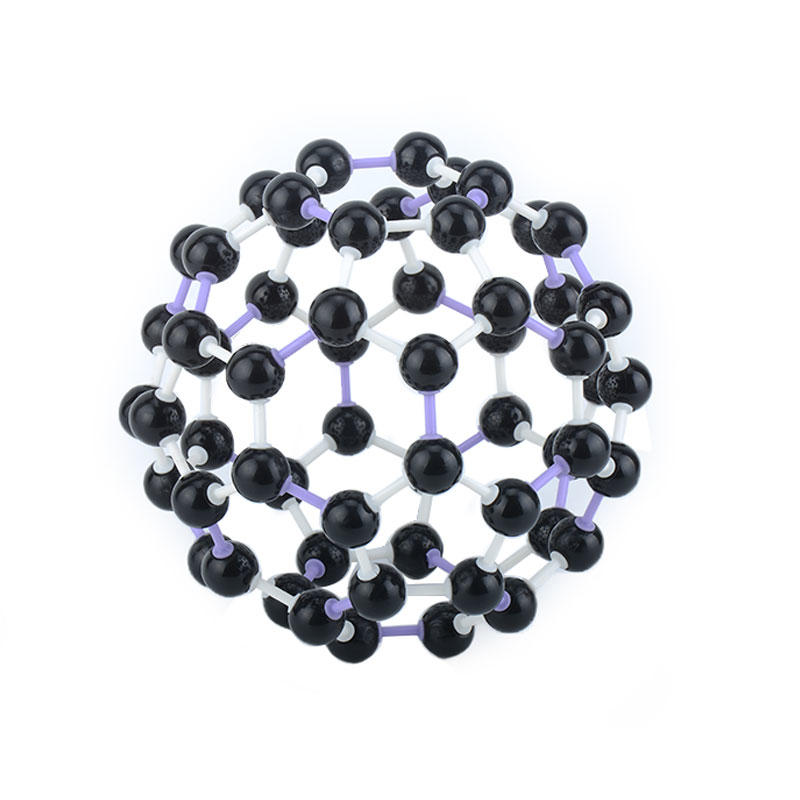 碳60分子結(jié)構(gòu)模型